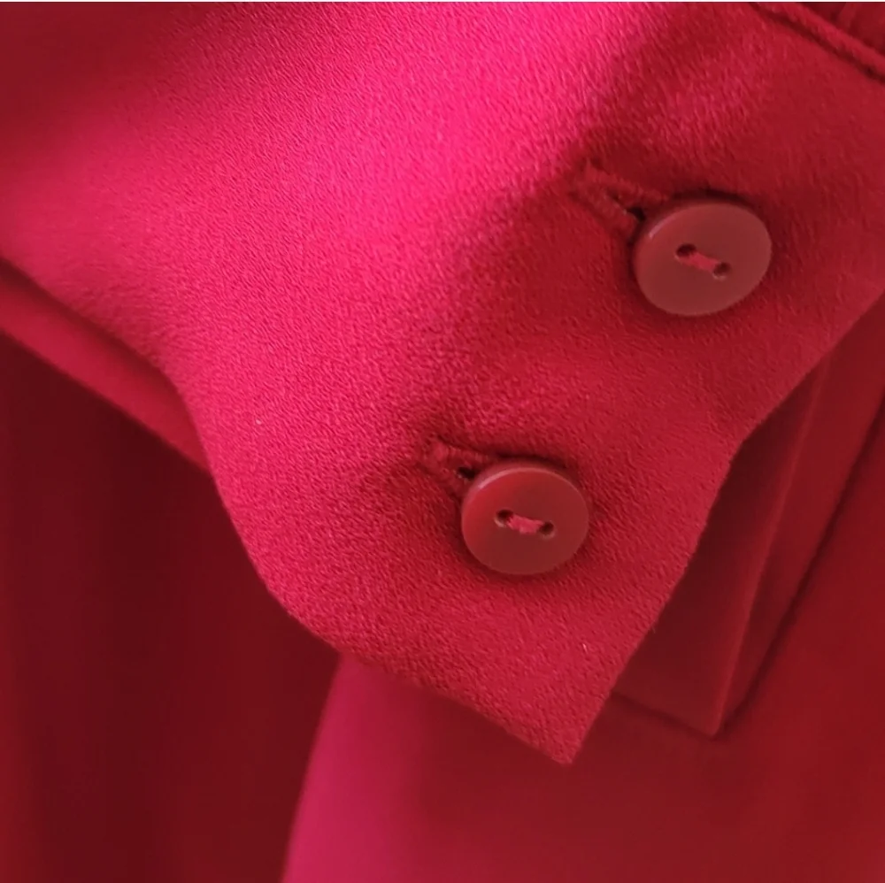 Banana Republic Utility Dress in Raspberry Color - Picture 6 of 6